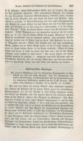 215-240 Systematische Theologie