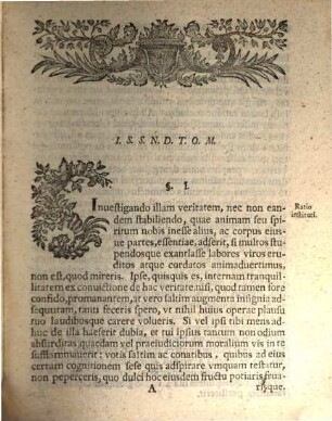 Diss. philos. de vero inter sensationem et cogitationem discrimine