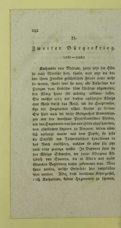 35. Zweiter Buergerkrieg