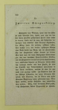 35. Zweiter Buergerkrieg