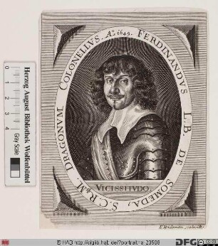 Bildnis Ferdinand Frhr. von Someda