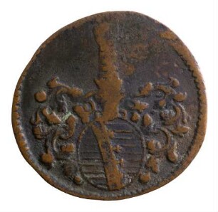 Münze, Heller, 1746