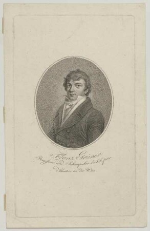 Bildnis des Franz Grüner