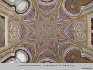 Castello di Sammezzano, Villa di Sammezzano, Ballsaal, Sala da Ballo, Weißer Saal, Sala Bianca, Südlicher kleiner Saal, Saletta a sud, Reggello