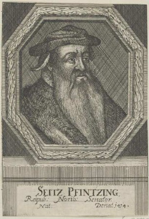 Bildnis des Seitz Pfinzing