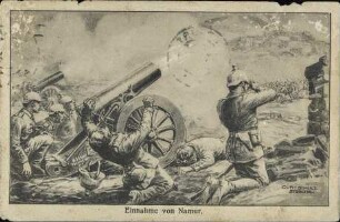 Einnahme von Namur.