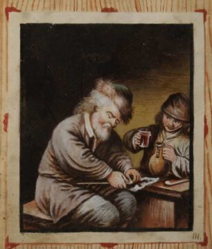 (Wirtshausszene)