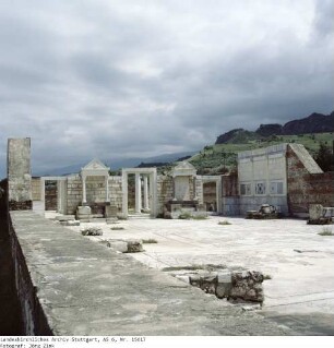 Türkei: Sardes, Synagoge