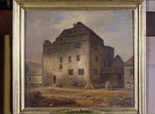 Die Talburg Rabenau in Zondorf