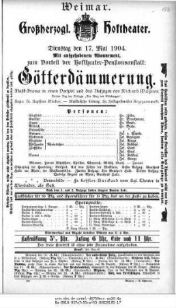 Götterdämmerung
