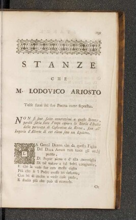 Stanze.