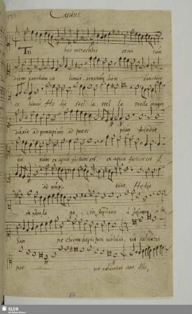 Groh, Johann: Tribus miraculis