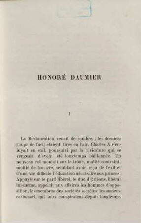 Histoire de la caricature moderne