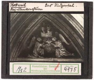 Rottweil: Kapellenturm, Südportal