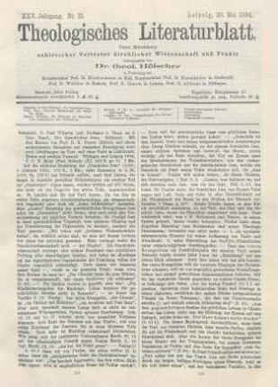 241-244 [Rezension] Schmidt, Paul Wilhelm, Die Geschichte Jesu, erläutert