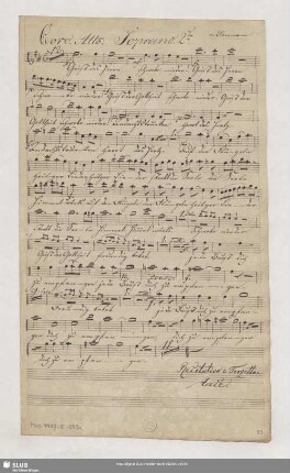 [Coro:] Soprano 2.do