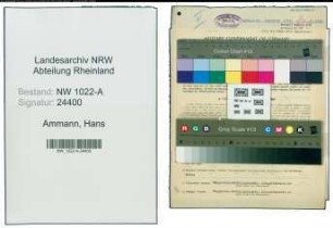Entnazifizierung Hans Ammann , geb. 03.07.1907 (Schlosser)