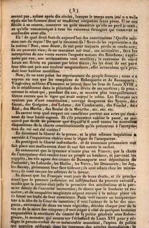 Manifeste du peuple Français contre les régicides, leurs adhérens et leur complices