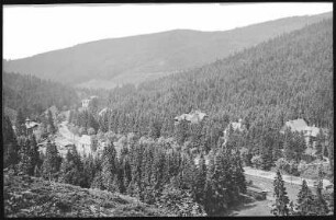 Bärenburg. Blick auf Bärenburg
