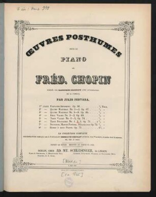 Livr. 6, No. 2: IIe. polonaise : op. 71, No. II