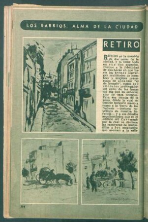Retiro : Los barrios, alma de la ciudad