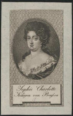 Bildnis der Sophie Charlotte, Königin von Preussen