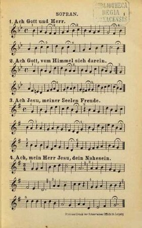 Melodien zu dem Gesangbuch für die evangelisch-lutherische Landeskirche des Königreichs Sachsen