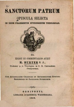 In orationem dominicam Tertulliani, S. Cypriani et S. Thomae Aquinatis commentaria