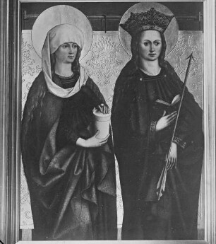 Altarflügel — Magdalena und Ursula