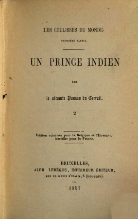 Les Coulisses du monde, 5