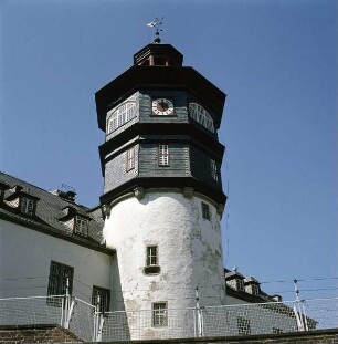 Schwalmstadt. Ehemaliges Schloss Ziegenhain. Wohnturm