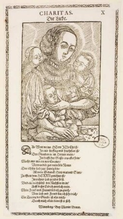 Charitas, die Liebe