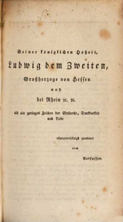 Geschichte von Hessen mit besonderer Berücksichtigung des Großherzogthums