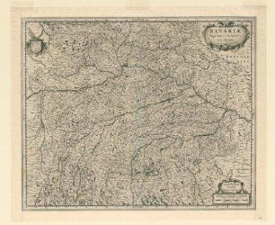 Bavariae superioris et inferioris nova descriptio