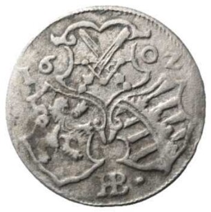 Fundmünze, Dreier (NZ), 1602