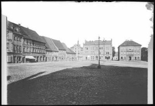 Dippoldiswalde. Marktplatz