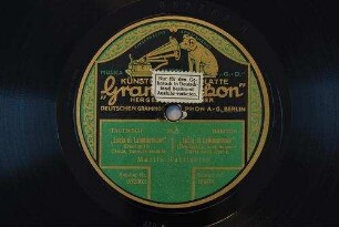 "Lucia di Lammermoor" : Cruda funesta smania / (Donizetti)