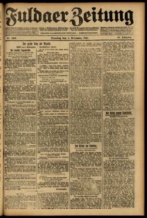 Ausgabe vom Dienstag, den 05. Dezember 1916.