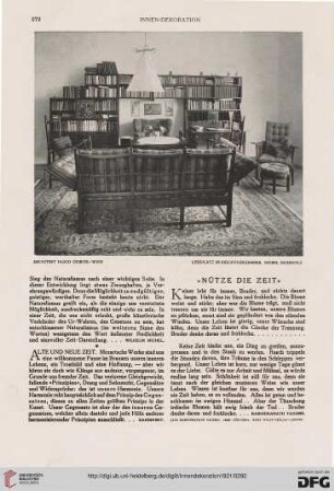 32: "Nütze die Zeit"