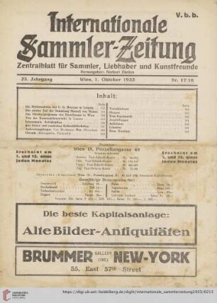 Nr. 17/18 (1. Oktober)