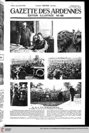 Hefte 66-68, Mai 1918