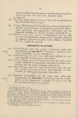 Zwarte platen