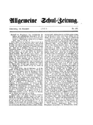 Rezension : (Schluß folgt)