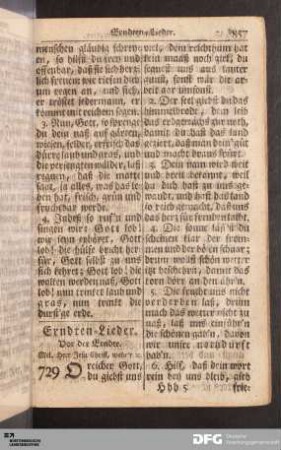Erndten-Lieder.