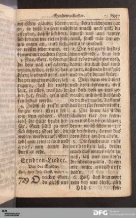 Erndten-Lieder.