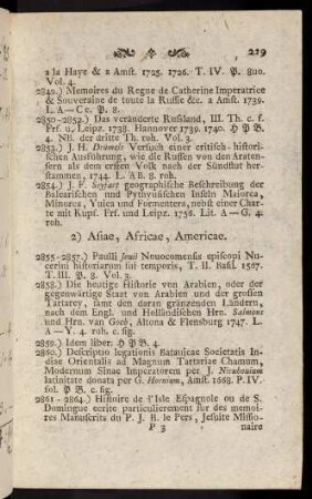 229-231, 2. Asiae, Africae, Americae