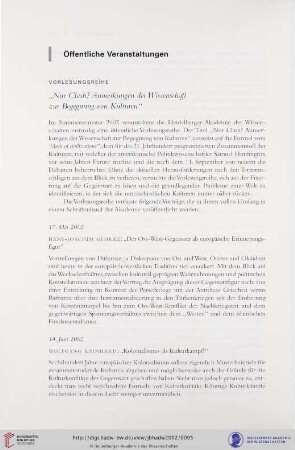 Der Ost-West-Gegensatz als europäische Erinnerungsfigur
