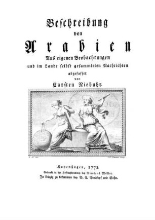 Beschreibung von Arabien