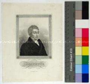 Porträt des französischen Generals und Politikers Marie-Joseph du Motier Marquis de Lafayette