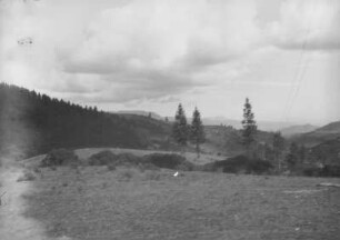 Bei Cuajimalpa de Morelos : Berglandschaft